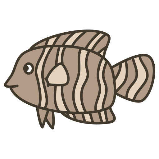 Grouper Generic color lineal-color icon