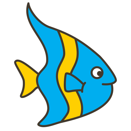 anielska ryba Generic color lineal-color ikona