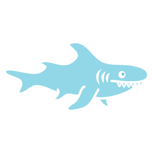 サメ Generic color fill icon