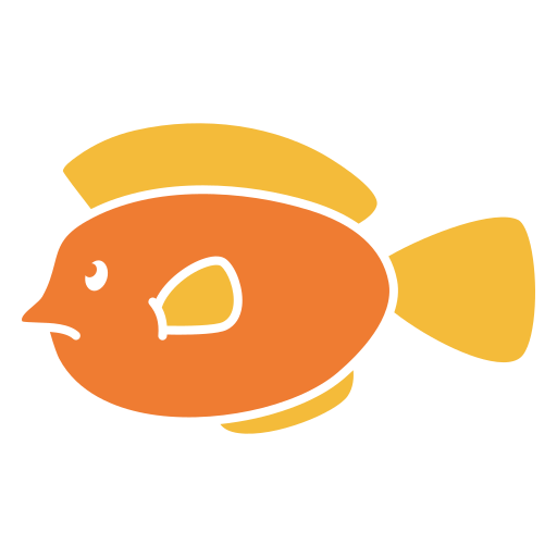 ryba Generic color fill ikona