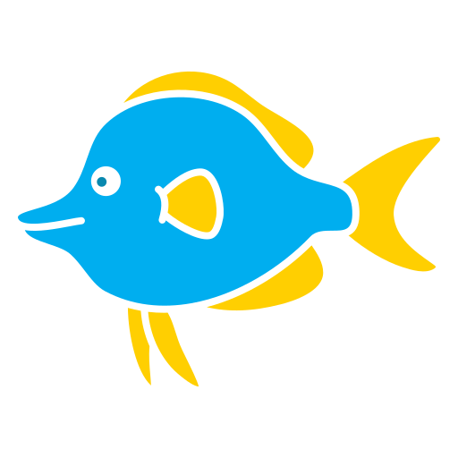 pescare Generic color fill icona