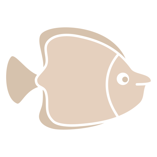 Fish Generic color fill icon
