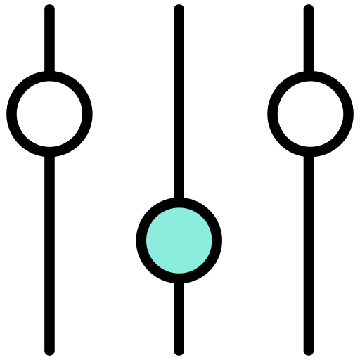 설정 Generic color lineal-color icon