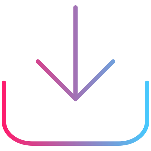 scaricamento Generic gradient outline icona