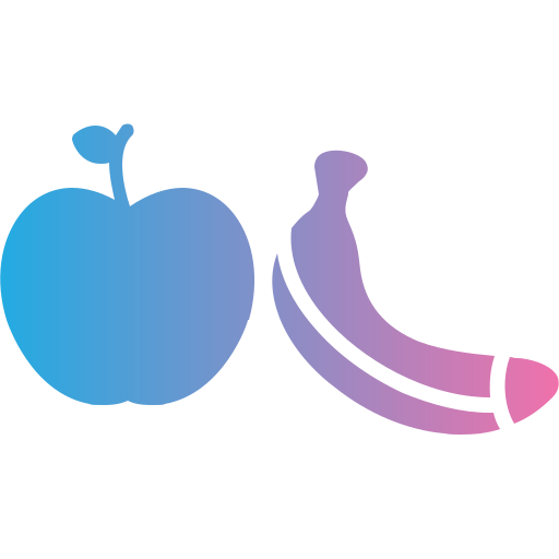Healthy eating Generic gradient fill icon