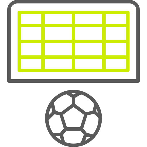 축구 목표 Generic color outline icon