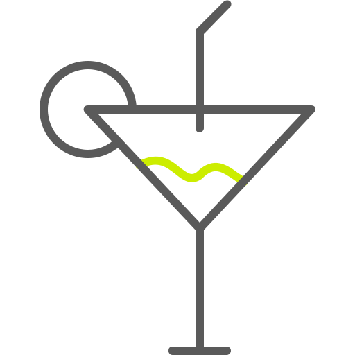 cóctel Generic color outline icono