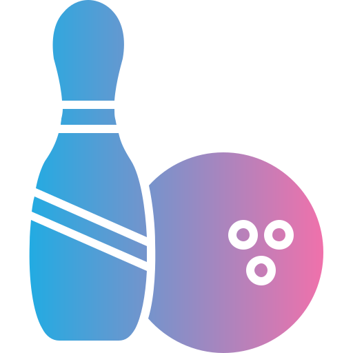 bowling Generic gradient fill icon