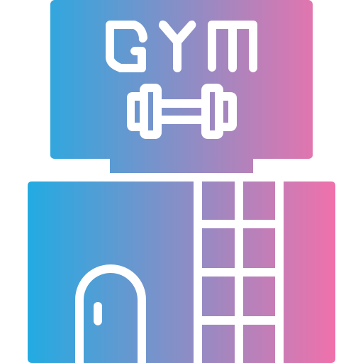 gimnasia Generic gradient fill icono