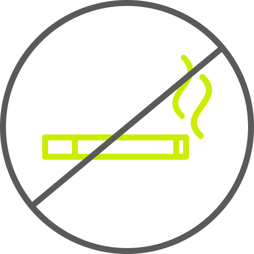 proibido fumar Generic color outline Ícone