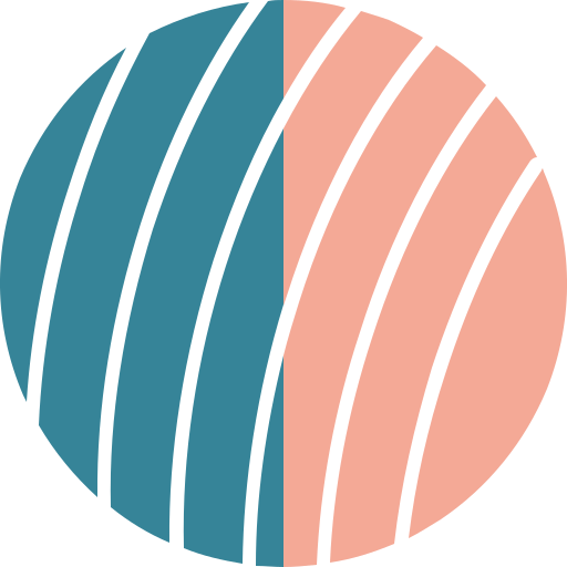 palla per esercizi Generic color fill icona