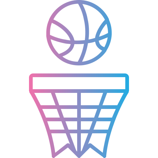 basketball Generic gradient outline icon