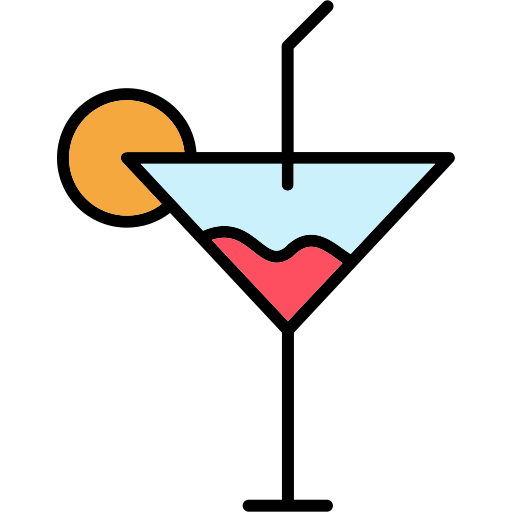 cocktail Generic color lineal-color icon