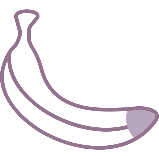 banana Generic color lineal-color icono