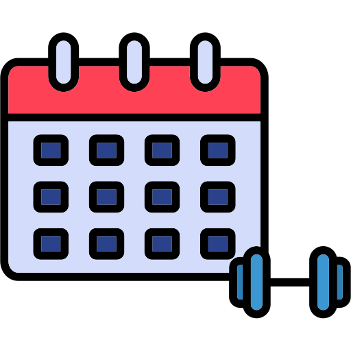 kalender Generic color lineal-color icon