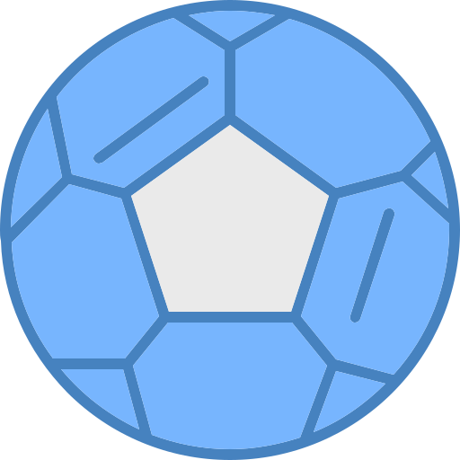 voetbal Generic color lineal-color icoon