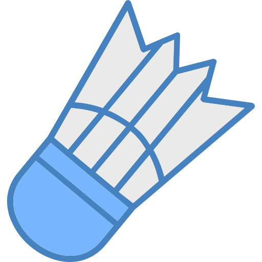 badminton Generic color lineal-color ikona