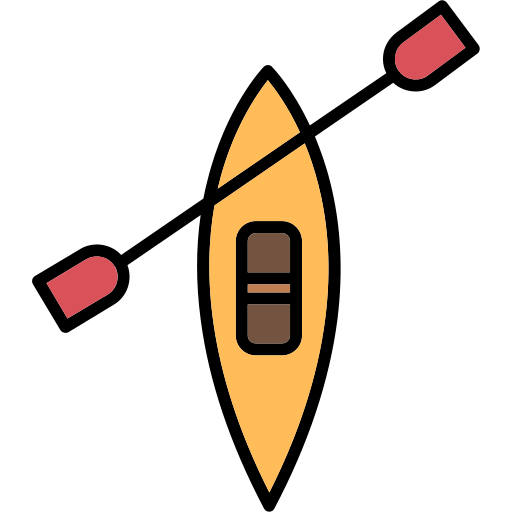 Canoe Generic color lineal-color icon