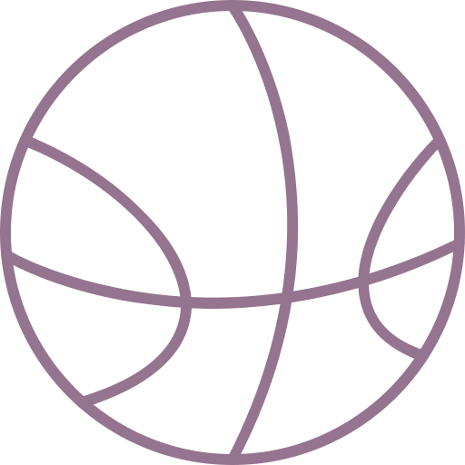 Basket ball Generic color lineal-color icon