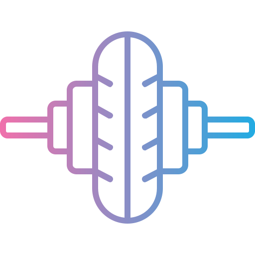 crossfit Generic gradient outline Ícone