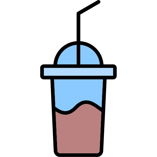 ミルクセーキ Generic color lineal-color icon