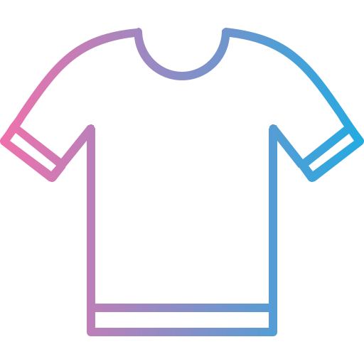 camiseta Generic gradient outline icono