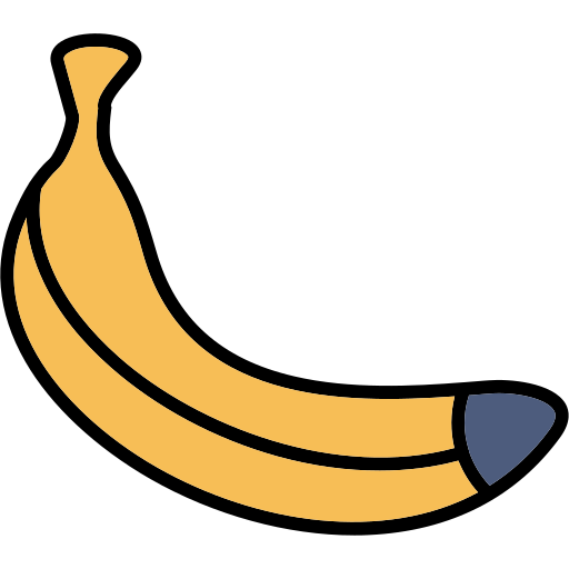 banane Generic color lineal-color Icône
