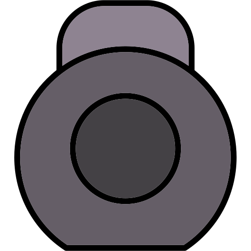 케틀벨 Generic color lineal-color icon