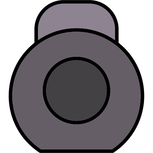 kettlebell Generic color lineal-color icon