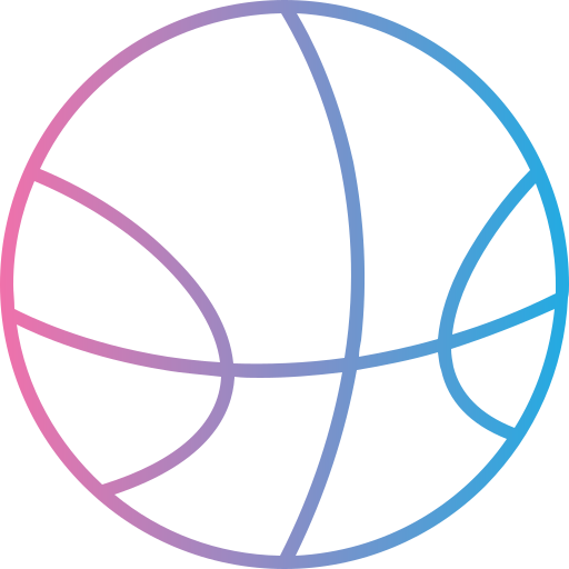 basket-ball Generic gradient outline Icône