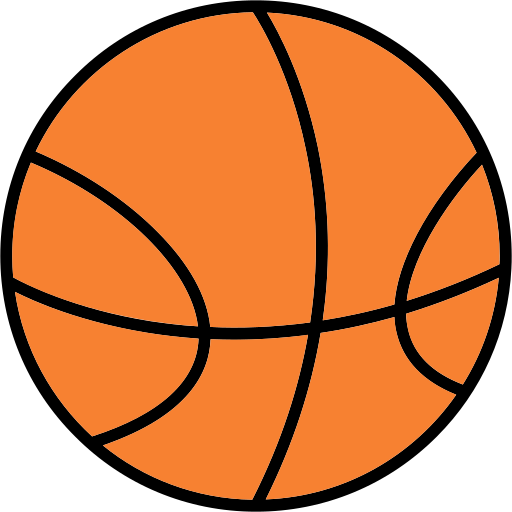 koszykówka Generic color lineal-color ikona