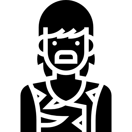 prehistórico Meticulous Glyph icono