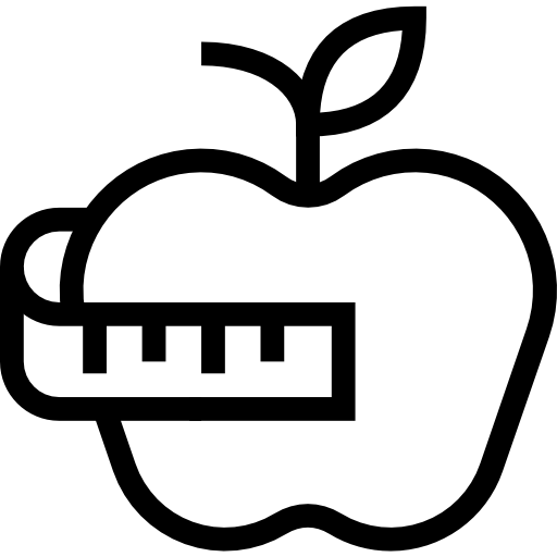 りんご Pictogramer Outline icon