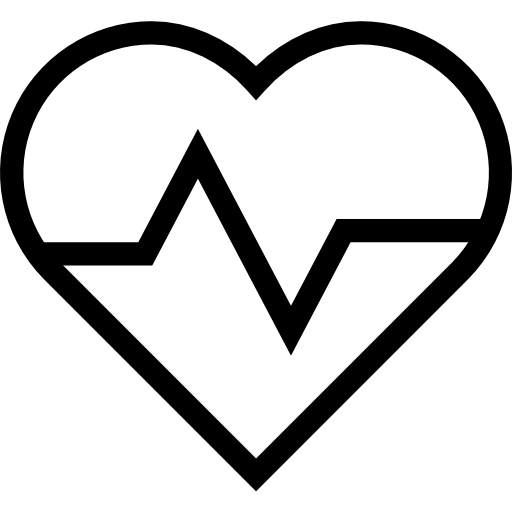 cardiogramma Pictogramer Outline icona