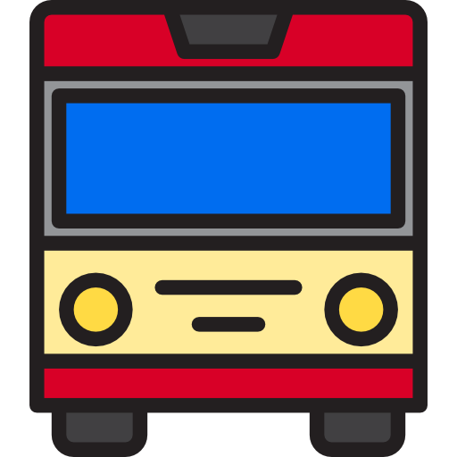 autobús xnimrodx Lineal Color icono