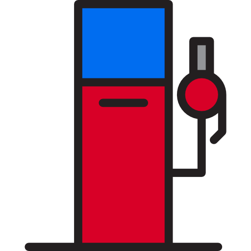 carburante xnimrodx Lineal Color icona