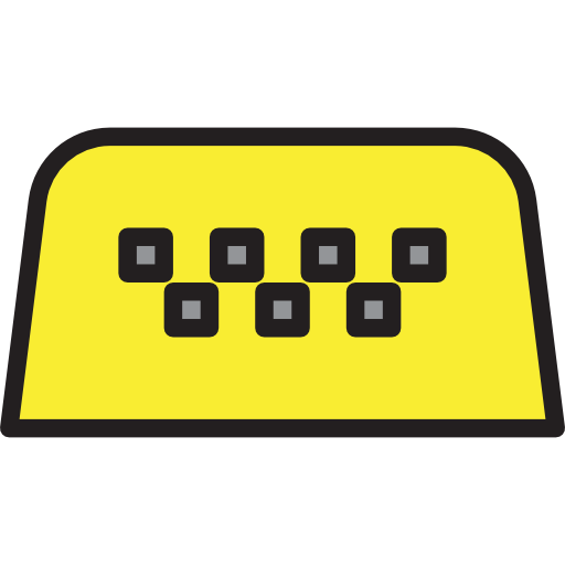 Taxi xnimrodx Lineal Color icon