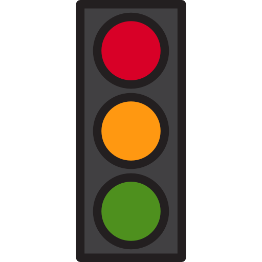 Traffic light xnimrodx Lineal Color icon