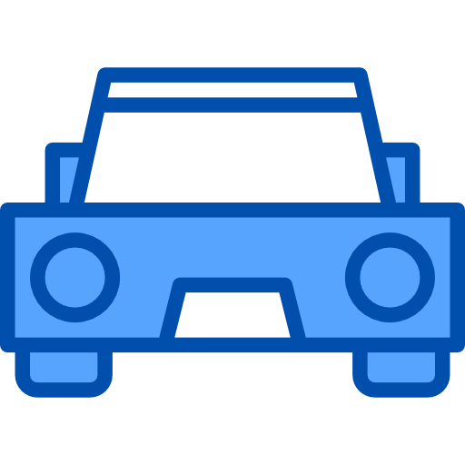 auto xnimrodx Blue icoon
