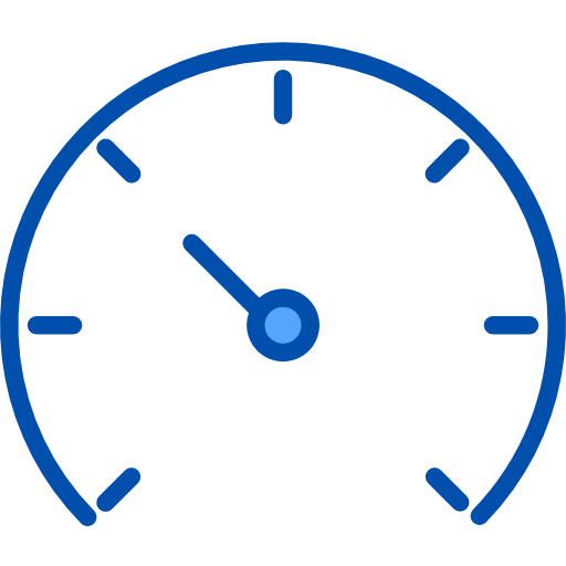 tachometer xnimrodx Blue icon