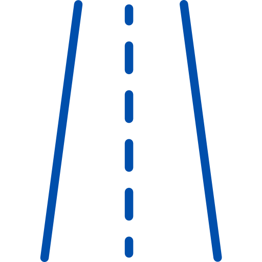 strada xnimrodx Blue icona