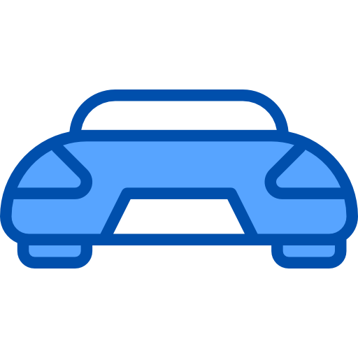 voiture de sport xnimrodx Blue Icône