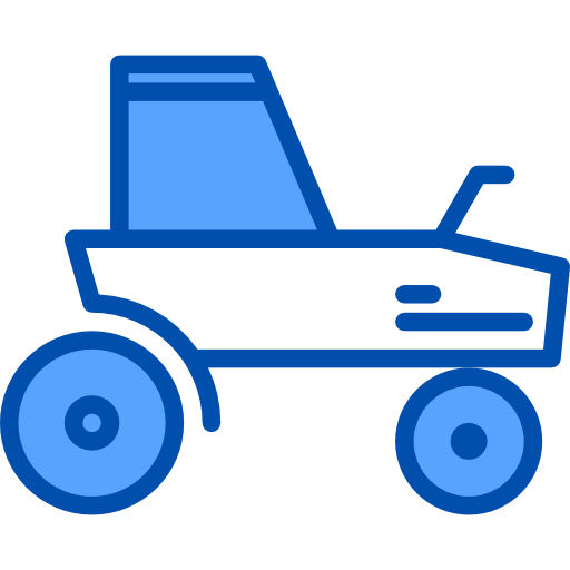 Tractor xnimrodx Blue icon
