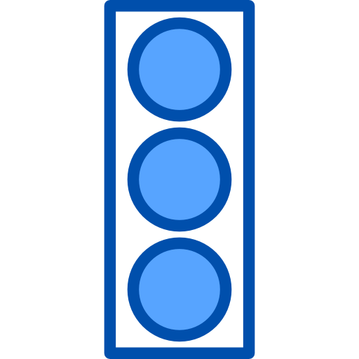 sygnalizacja świetlna xnimrodx Blue ikona