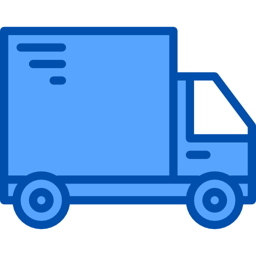 un camion xnimrodx Blue Icône