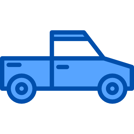 vrachtauto xnimrodx Blue icoon
