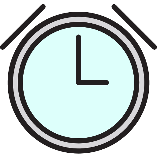 Alarm clock xnimrodx Lineal Color icon