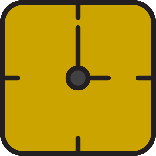 Clock xnimrodx Lineal Color icon