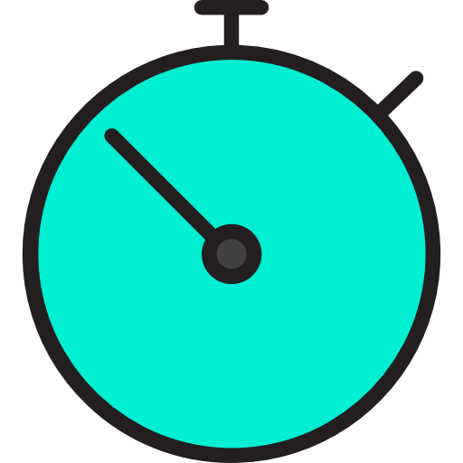 Stop watch xnimrodx Lineal Color icon