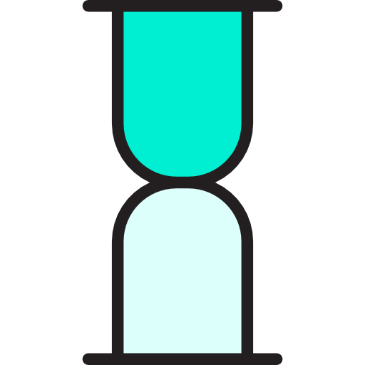 reloj de arena xnimrodx Lineal Color icono